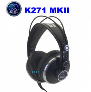 絕對經典傳承~全新AKG K271 MKII 封閉式耳罩